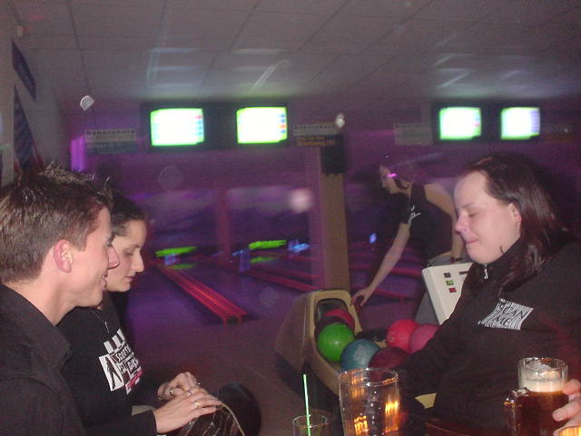 from left to right: Dirk, Anja