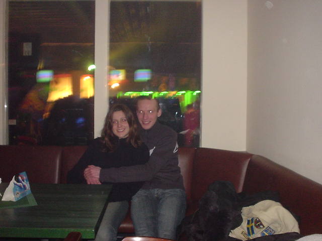 from left to right: Dirk, Anja