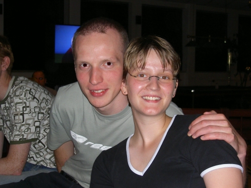 from left to right: Dirk, Anja
