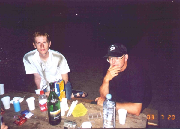 from left to right: Andreas, J�rgen