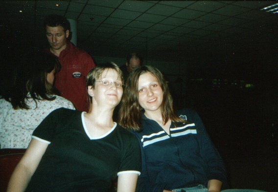 Anja and Andrea