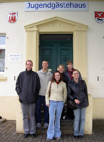 from left to right: Dirk, Tino, Nancy, Nadine, Anja, Trixi