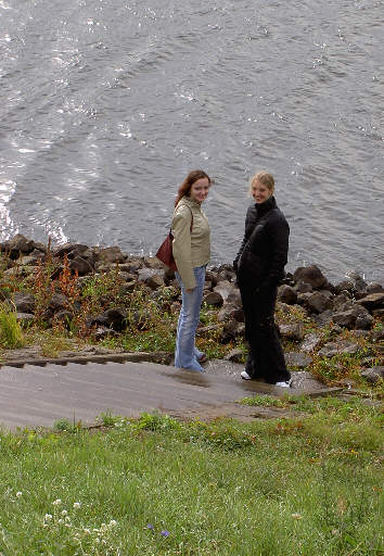 Nancy and Nadine