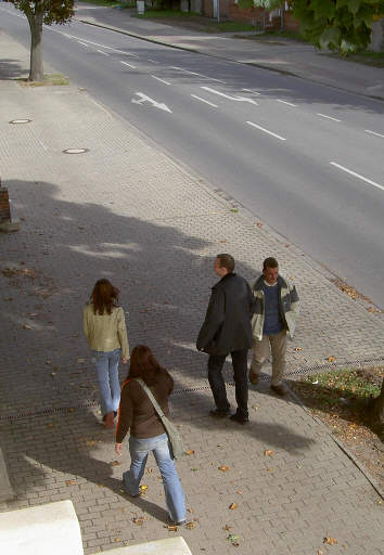 Nancy, Jesse and Dirk are leaving the acermeeting ...