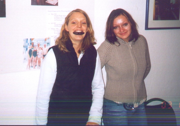 Nadine and Nancy - funny :D
