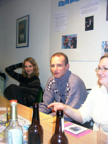 Nadine, Dirk and Jessi